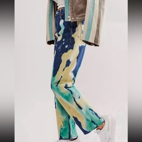 MOTHER Thrasher Flood Jeans size 26 - Picture 2 of 9